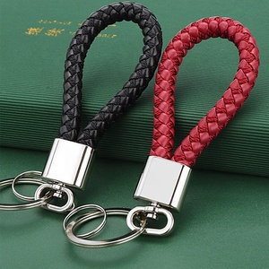 Thời Trang Số Lượng Lớn Dệt Da <span class=keywords><strong>Key</strong></span> Fob Handmade Dệt <span class=keywords><strong>Key</strong></span> Chủ Bện PU Da Xe <span class=keywords><strong>Key</strong></span> Chains - Product Image 6