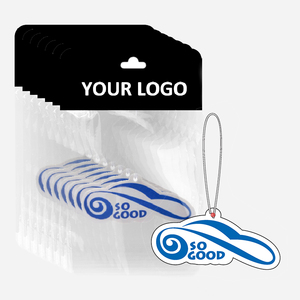 Ambientadores de Papel Aromáticos Personalizados al por Mayor, Modernos, Duraderos, con Forma Personalizada, Tabletas Perfumadas para Coche con Logotipo - Product Image 3