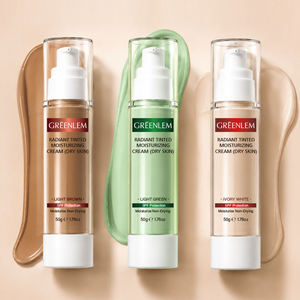 Vente en gros/OBM/Greenlem Correcteur liquide longue tenue à couvrance totale, crème hydratante teintée illuminatrice pour peaux sèches - Product Image 3