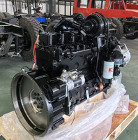 Motor Diésel SCDC DCEC 6BTA5.9-C180 de 180 HP, 5.9 L, 6 Cilindros, Refrigerado por Agua, Turboalimentado, para Maquinaria de Construcción