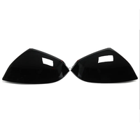 Accessoires de modification automobile : Coques de rétroviseurs pour véhicules conduite à gauche, compatibles avec AUDI Q5L Q7 2016-2021
