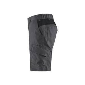 BLAKLADER - 144618329699C62 Industry shorts stretch Mid <b>grey</b>/Black - EAN 7330509758281 <b>WORK</b> <b>TROUSERS</b> <b>WORK</b> SHORTS - Product Image 4