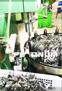 Machine de rivetage pneumatique portable, en acier inoxydable, mélangeur de presse-agrumes, lame de mélangeur - Product Image 4