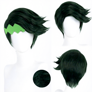 Peluca de Cosplay de <span class=keywords><strong>Kishibe</strong></span> de JoJo's Bizarre Adventure: Diamond Is Unbreakable, Color Castaño Claro, para Comic-Con - Product Image 1