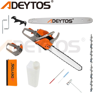 ADEYTOS Tronçonneuse à essence 2 temps 52cc 58cc 5200 5800 Tronçonneuse à essence pour découpeuse de bois - Product Image 6