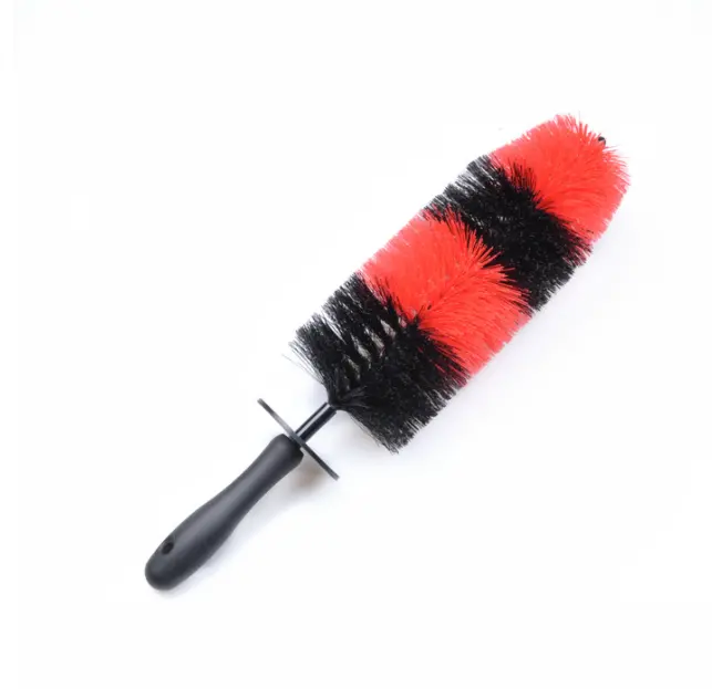 Wholesale Long-Handled Automobile Tire Brush Wheel Hub Brush Car Detailing Brushes Tool Cleaning Appliance