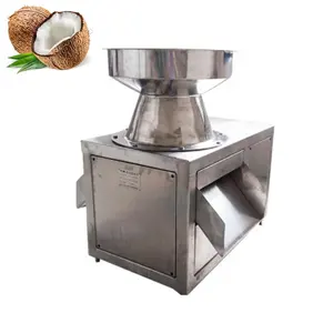 Commercial industrial extractor Coconut Meat Crusher Machine Coconut Flour Grinding Machine