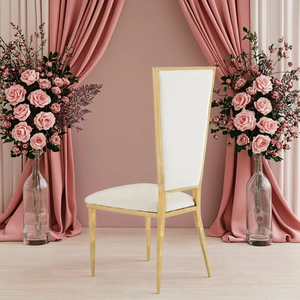 Chaises de restaurant confortables et respirantes pour mariage, avec coussin de siège, pour <span class=keywords><strong>location</strong></span> de mobilier de mariage en intérieur - Product Image 4