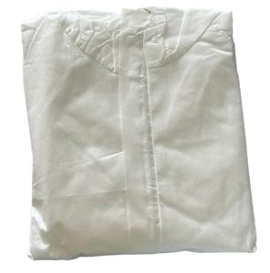 Overol Tipo 5/6 Overol transpirable Mascarilla facial humana SMS Overol No tejido Desechable Adulto Seguridad CE EOS Blanco - Product Image 6