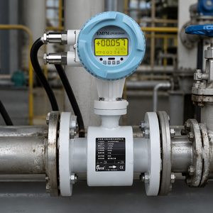 Misuratore di Flusso Elettromagnetico a Impulsi da 2 Pollici (100 mm) per Fanghi e Acqua, <span class=keywords><strong>Onda</strong></span> 10 Pollici - Product Image 1