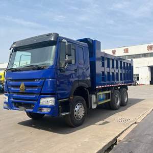 Hot bán thương hiệu sinotruk Sino xe tải HOWO 10 bánh xe tải 40ton 6x4 Dumper tipper <span class=keywords><strong>Dump</strong></span> xe tải để bán trong Congo - Product Image 5