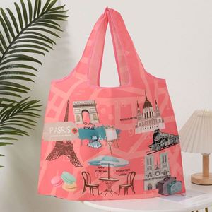 Bolsas de Compras Plegables Personalizadas, Nuevas, Resistentes, de Tela Ecológica Reutilizable, Superet - Product Image 4