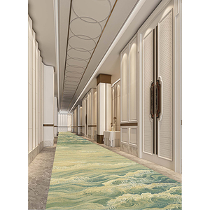 Moquette 80% Lana 20% Nylon per Corridoi di Hotel, Tappeti da Parete a Parete per Teatri - Product Image 1