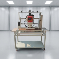 Presse à Chaud Électrique Double Station Automatique pour T-shirts avec Contrôle Numérique de la Température, Haute Efficacité, Usage Industriel