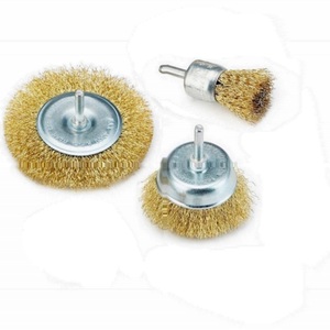 <span class=keywords><strong>Intertool</strong></span> Polieren Stahl Draht Verdreht Draht Tasse Pinsel - Product Image 1