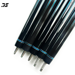 Queue de billard JS haut de gamme en fibre de carbone, extension 1/2, pour jump et break, avec joint <span class=keywords><strong>Unilock</strong></span> - Product Image 5