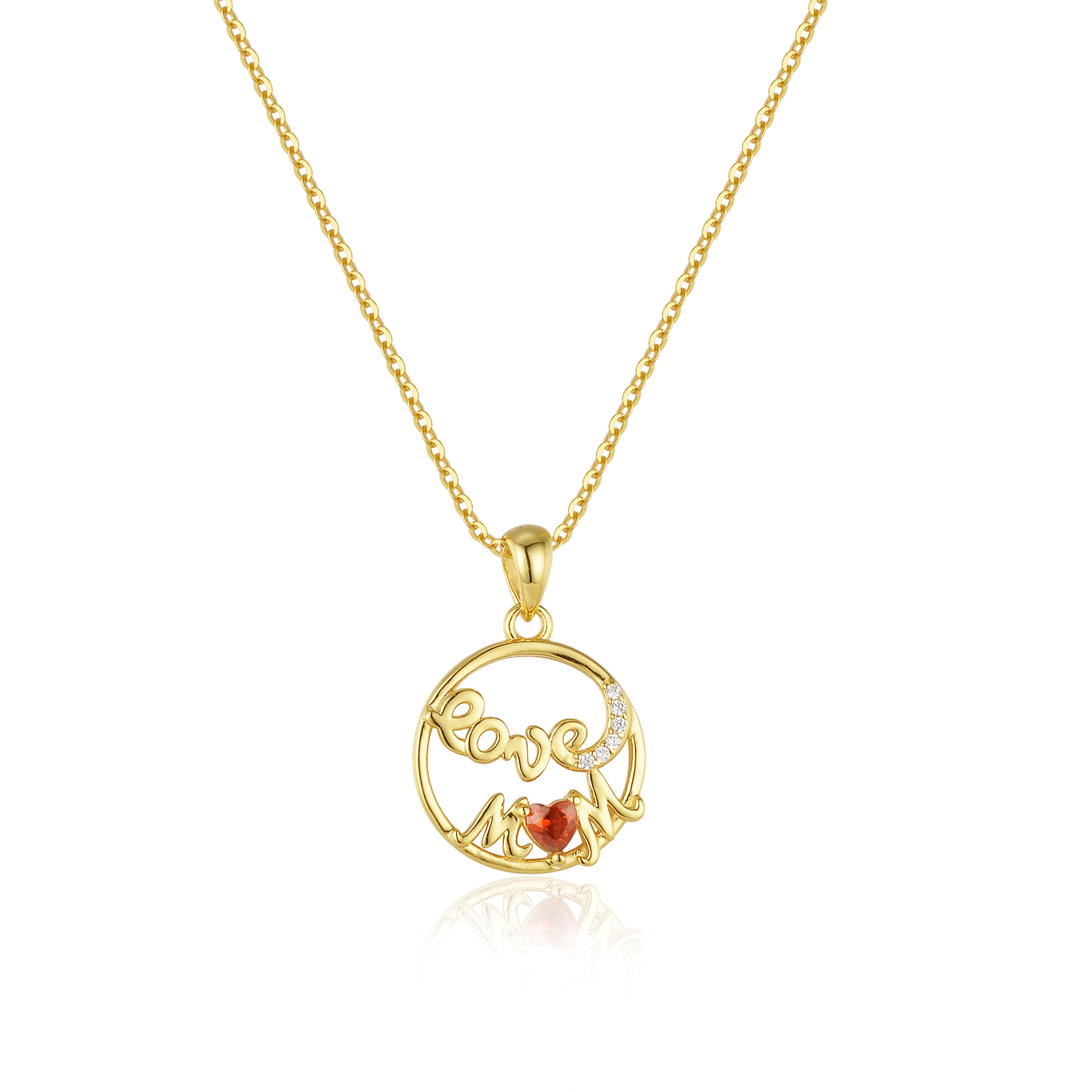 18k gold plated