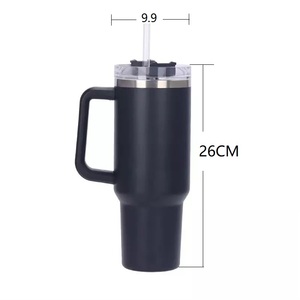 Gran oferta, artículos en stock, vaso de viaje de aventura de 40oz aislado al vacío de acero inoxidable con asa - Product Image 2
