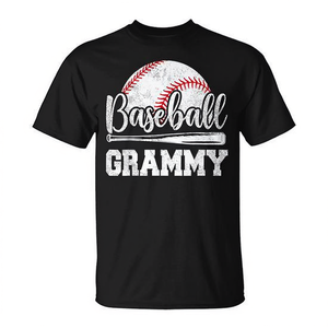 T-shirt Baseball Grammy pour grand-mères, cadeau pour le jour du match, vêtements pour la fête des mères - Product Image 2