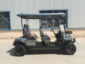 Nuevo Producto: Autobús Turístico Eléctrico con Batería, Carro de Golf Eléctrico de 4 Plazas en Venta en los Emiratos Árabes Unidos - Product Image 4