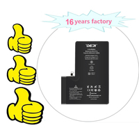 Batterie de remplacement interne programmable DEJI pour iPhone 13 PRO