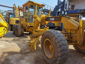 Motoniveladora Caterpillar 140H Usada a Bajo Precio, Modelo 2014, 138kW, Origen EE. UU., con Venta de Componentes Principales del Motor - Product Image 2