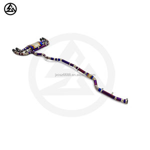 Escape de Titanio CSZ <span class=keywords><strong>320e</strong></span> de Ajuste Perfecto para <span class=keywords><strong>BMW</strong></span> G20 <span class=keywords><strong>320e</strong></span> 330e, Sistema de Escape con Silenciador Valvetronic, Catback con Válvula - Product Image 6