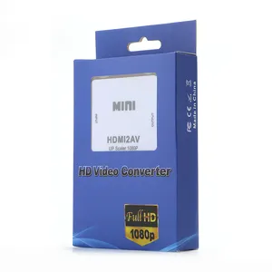 SENYE Promotion Premium Mini Size HDMI TO AV Converter
