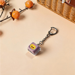 Marchandises <span class=keywords><strong>BP</strong></span> : LISA, <span class=keywords><strong>Rosé</strong></span>, JISOO, Jennie – Breloque lumineuse pour clavier et porte-clés - Product Image 2