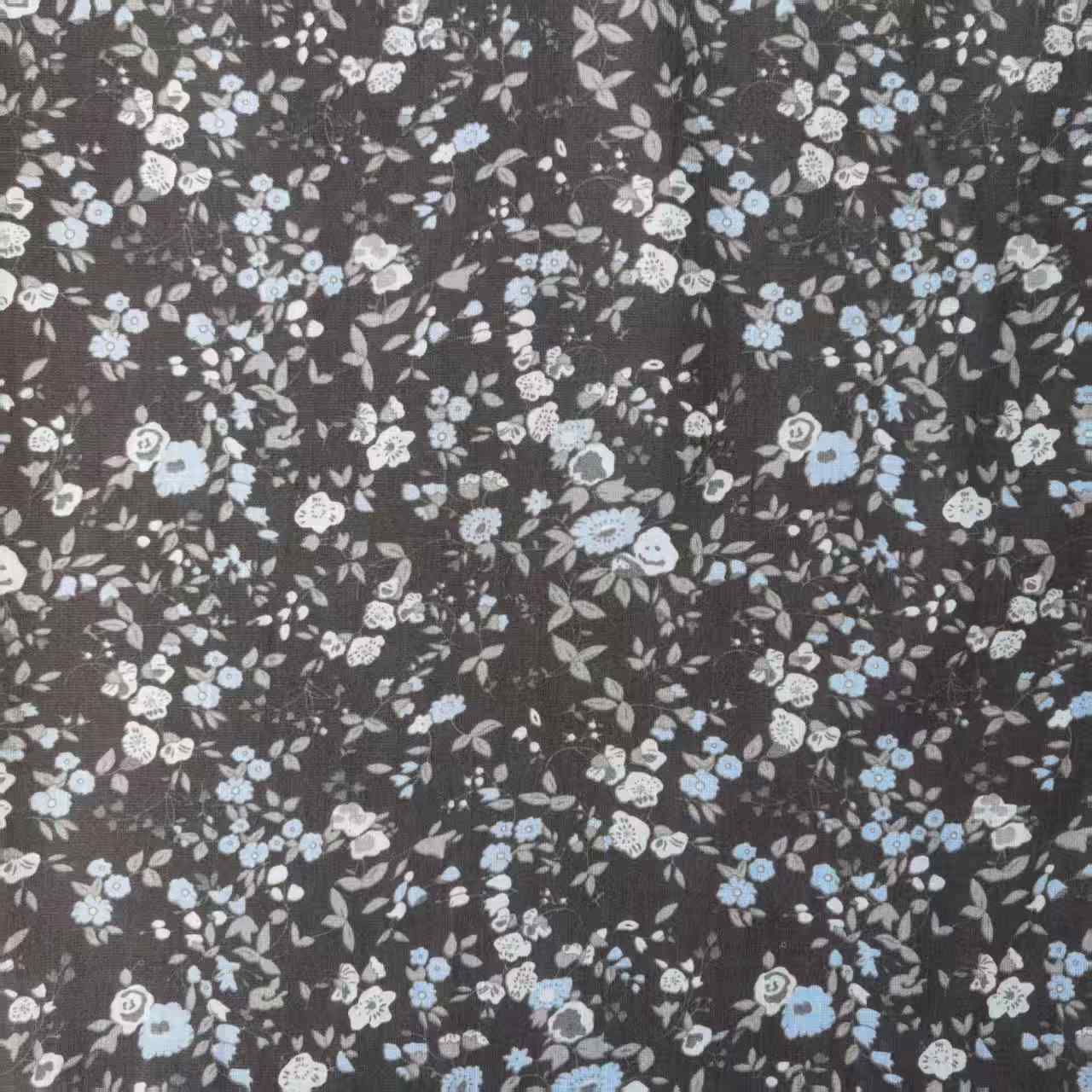Low MOQ Woven 100% Rayon Viscose Challis Fabric 130GSM 57/58" Breathable Wrinkle Resistant Plain Custom Print Dress Girls Boys
