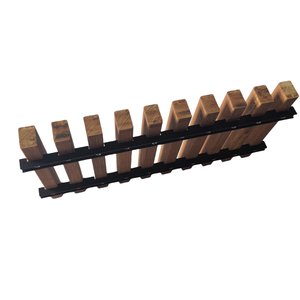 Revêtement mural en bambou traditionnel <span class=keywords><strong>Woca</strong></span>, design extérieur, résistant à l'humidité, huilé, antistatique, isolation thermique, villa, maison - Product Image 2