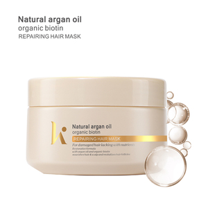 <span class=keywords><strong>Vente</strong></span> directe d'usine, masque capillaire à l'huile d'argan, sérum végétal biologique, masque capillaire réparateur et nourrissant pour usage en salon - Product Image 5