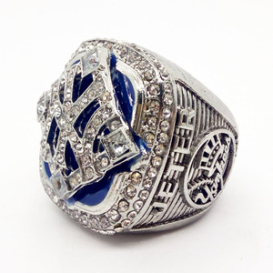 Anello da Campionato 2009 dei New York Yankees per Uomo, Placcato in Oro Rosa, in Lega, Regalo per Matrimonio, Fidanzamento, Compleanno, Souvenir da Collezione - Product Image 2