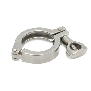 DEYI Kẹp Thép Không Gỉ Vệ Sinh 3A/DIN/SMS/ISO 14wmp 14mmp 14AMP SS304 SS304L SS316L Đầu Bịt Bằng Thép Không Gỉ - Product Image 4