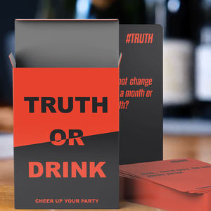 Juego completo de beber en inglés-Drunk Desires para parejas y adultos Juego de mesa y cartas novedoso - Product Image 1
