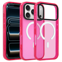Coque de téléphone magnétique transparente en acrylique pour iPhone 18 Pro Max, protection intégrale antichoc pour iPhone 17, coque de téléphone personnalisée