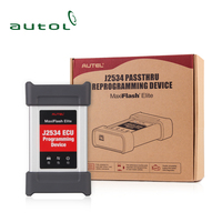 Autel MaxiFlash Elite J2534 ecus herramienta de programación trabaja con AUTEL MK908 Maxisys MS908/908P Original MaxiFlash Elite