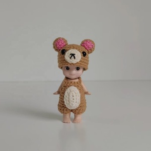 8cm hoạt động búp bê Quần Áo DIY phụ kiện handmade dệt váy bán buôn - Product Image 2