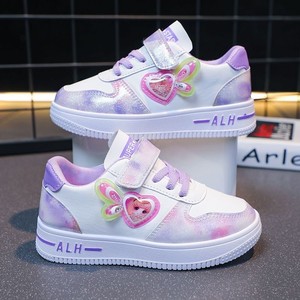 Sneakers Casual da <span class=keywords><strong>Bambina</strong></span> 2026 Primavera Autunno Nuove Scarpe da Skate alla Moda Versatili per Bambine Scarpe Casual per Bambini - Product Image 3
