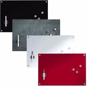 Lavagna Magnetica in Vetro Temperato Senza Cornice, Grande Formato, da Parete, per Ufficio e Studio - Product Image 6