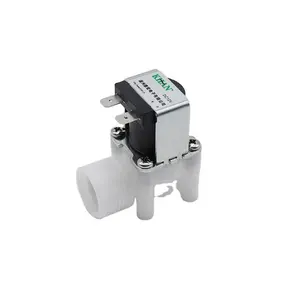 hot sale food grade 1/2" 12V plastic mini solenoid valve