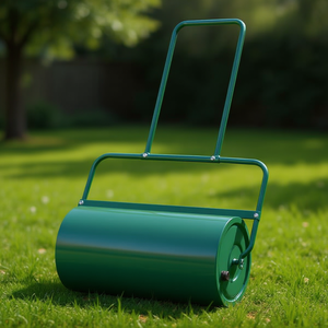 Rouleau de pelouse cylindrique en fer Oshion 24 pouces pour usage en jardin - Product Image 2