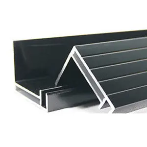 Алюминиевые экструзионные компоненты на рамке солнечной панели для 60 ячеек