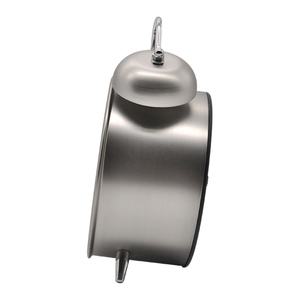 Kim Loại Đồng Hồ Reloj Retro Phong Cách Phòng Ngủ Bên Bảng Bàn Mini Cơ Khí Đồng Hồ Báo Thức Với Biểu Tượng Tùy Chỉnh Hình Dạng - Product Image 3