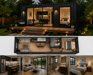 Container Kitchen 20ft 40ft Portable Prefab Modular Cooking - Product Image 6