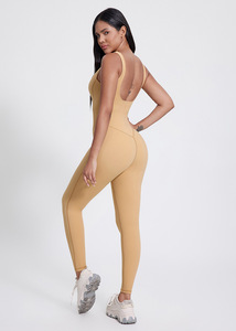 الجسم يخدع رومبير <span class=keywords><strong>Xl</strong></span> المرأة تجريب ارتداءها قطعة واحدة Womper بذلة قفز - Product Image 3