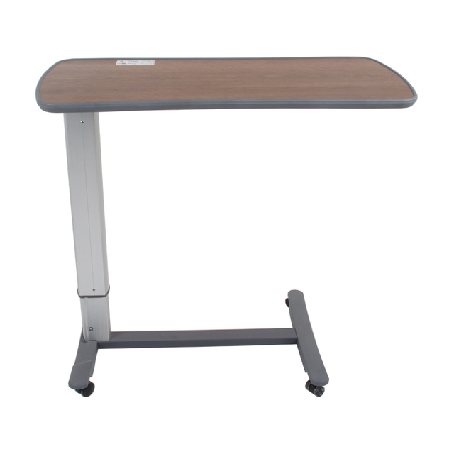 Medical  Adjustable Dining Over Bed Table Hospital Mobile Patient Bedside Table