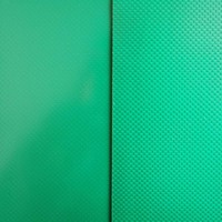 Tissu en membrane PVC léger, imperméable et résistant aux déchirures, couleur personnalisée, pour structure tendue, matériau de toiture de bâtiment