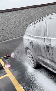 Famosa marca MATCC neve espuma lança espuma canhão lavagem automática carro - Product Image 6