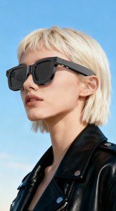 Gafas Inteligentes con Cámara Electrocrómica de 8MP, <span class=keywords><strong>Video</strong></span> de 1080P, Traducción IA en Tiempo Real, Altavoz HIFI y Carga Magnética Rápida - Product Image 2